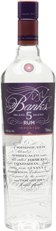 43,95 € | Rhum Joseph Banks Guyane 5 Ans 70 cl