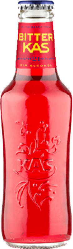 5,95 € Envoi gratuit | Boîte de 6 unités Boissons Fraîches Kas Petite Bouteille 20 cl Bitter — Amer