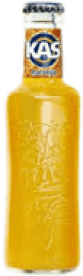 4,95 € Kostenloser Versand | 6 Einheiten Box Softdrinks Kas Kleine Flasche 20 cl Naranja — Orange