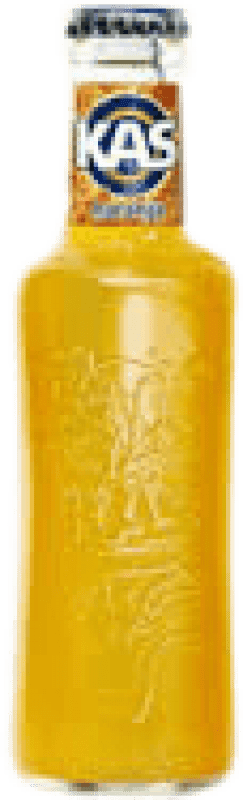 4,95 € Free Shipping | 6 units box Soft Drinks Kas Small Bottle 20 cl Naranja — Orange