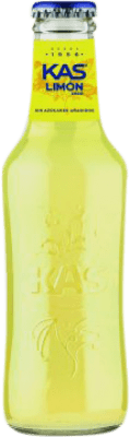 饮料和搅拌机 盒装6个 Kas Limón 小瓶 20 cl