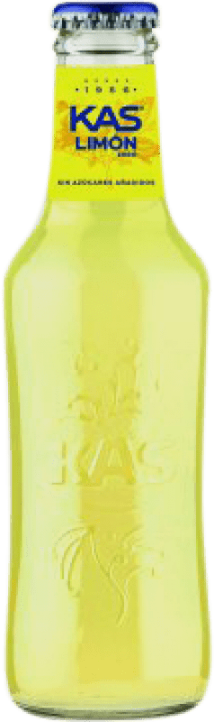 4,95 € Kostenloser Versand | 6 Einheiten Box Softdrinks Kas Kleine Flasche 20 cl Limón — Zitrone