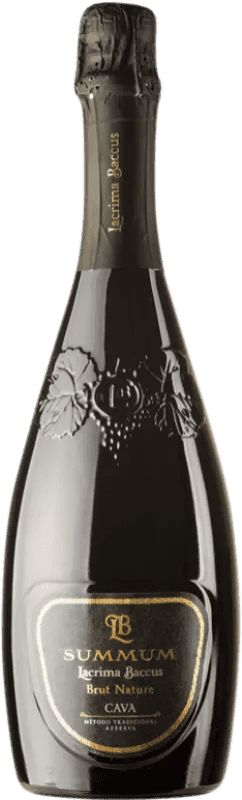 9,95 € Spedizione Gratuita | Spumante Bianco Lavernoya Summum Baccus Brut Lágrima — Vino Fiore D.O. Cava