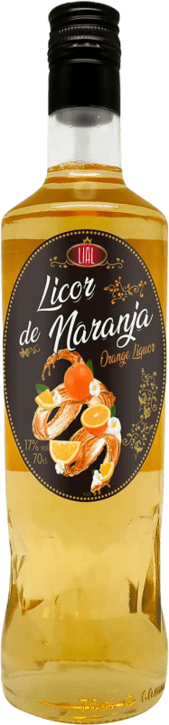 8,95 € | Ликеры Lial. Naranja Испания 70 cl