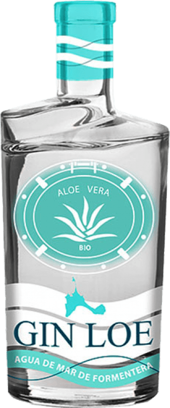 Envio grátis | Gin Loe Gin Experience Aloe Vera Ecológico Espanha 70 cl