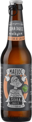 Envoi gratuit | Cidre Maeloc Doux Espagne Bouteille Tiers 33 cl