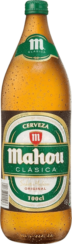 Free Shipping | Beer Mahou Spain 1 L