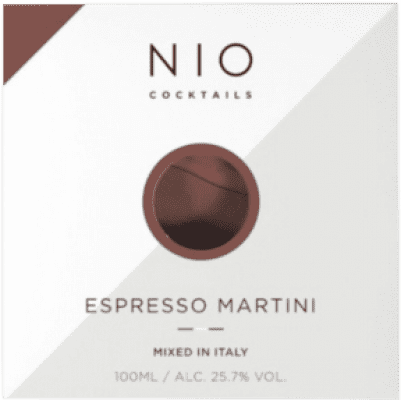 シュナップ Nio Cocktails Espresso 1 L