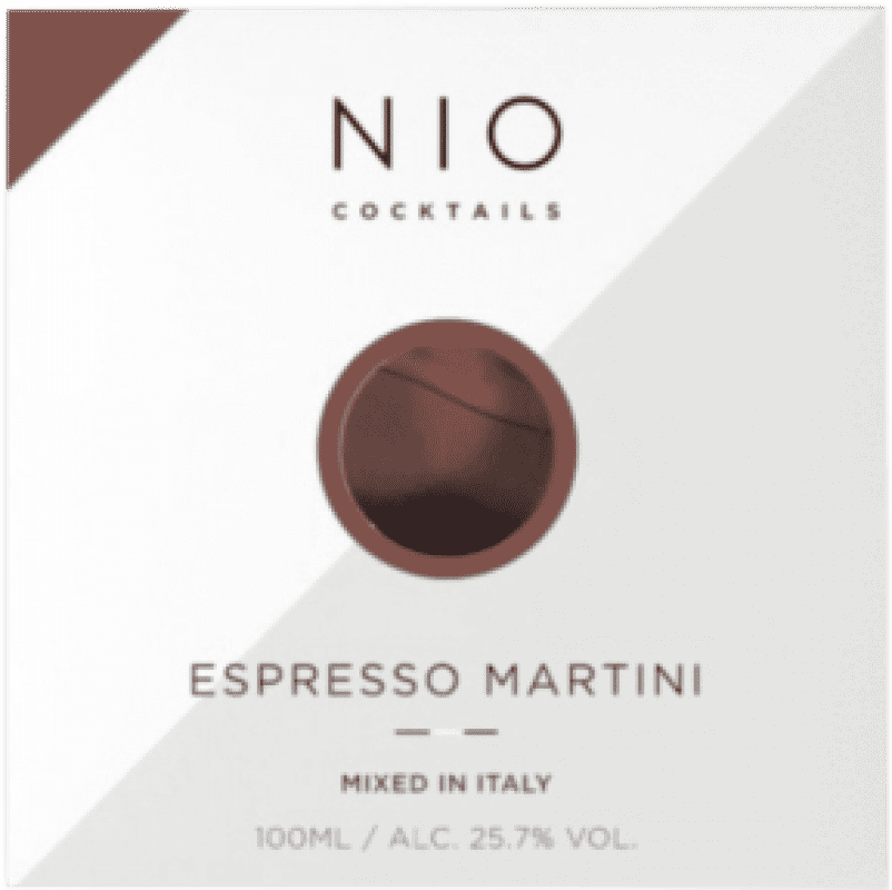 Envio grátis | Schnapp Nio Cocktails Espresso Itália 1 L