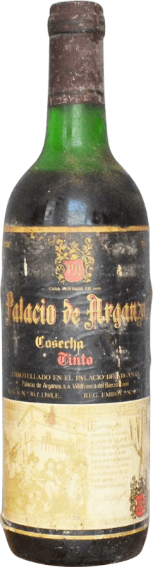 16,95 € | Красное вино Palacio de Arganza 79 D.O. Bierzo Кастилия-Леон Испания 75 cl