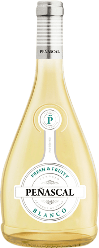 Free Shipping | White wine Peñascal Fresh & Fruity Blanco Spain 75 cl