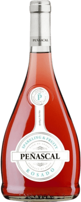 3,95 € | Rosé-Wein Peñascal Rosado Spanien Halbe Flasche 37 cl