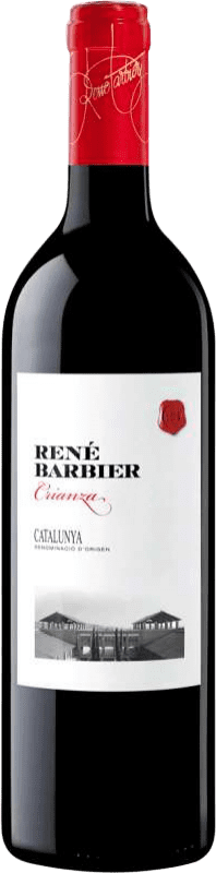 12,95 € | Vin rouge René Barbier Crianza Catalogne Espagne 75 cl