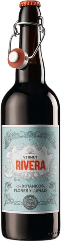 Envío gratis | Vermut Rivera Rojo Tinto España 75 cl
