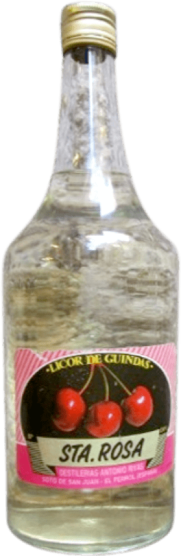 12,95 € | Licores Santa Rosa. Guindas Espanha 1 L