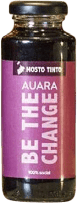 免费送货 | 饮料和搅拌机 Auara Mosto Tinto 西班牙 小瓶 20 cl