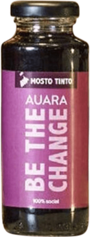 Kostenloser Versand | Softdrinks Auara Tinto — Rot Spanien Kleine Flasche 20 cl Mosto — Most