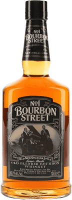 Whisky Bourbon Street 70 cl