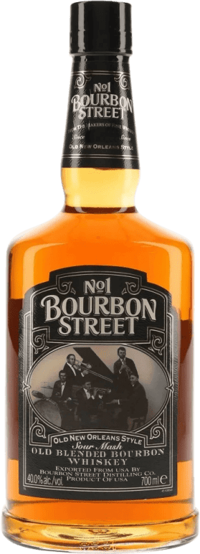 26,95 € Spedizione Gratuita | Whisky Bourbon Street