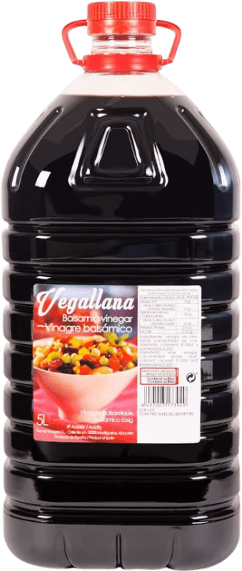 11,95 € | Aceto Vegallana. Balsámico Spagna Bottiglia Speciale 5 L