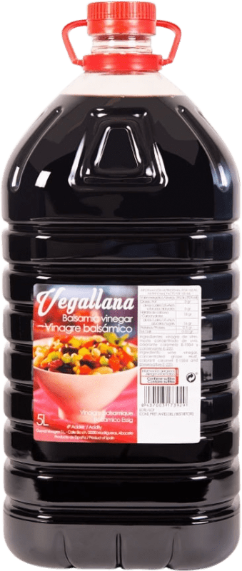 8,95 € Kostenloser Versand | Essig Vegallana Balsamico — Balsamisch Kanister 5 L