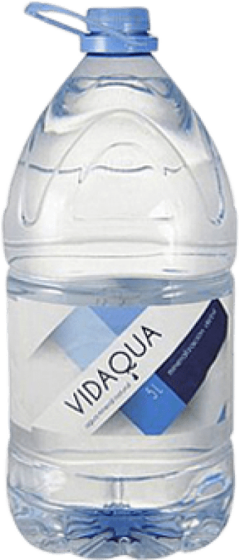 0,95 € | Wasser Vidaqua Mineral Natural — Natürliches Mineral Spanien Kanister 5 L
