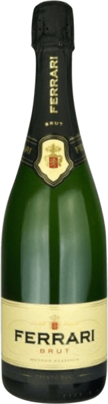 Envoi gratuit | Blanc mousseux Abate Nero Cuvée Brut Réserve D.O.C. Trento Trentin Italie Prosecco 75 cl