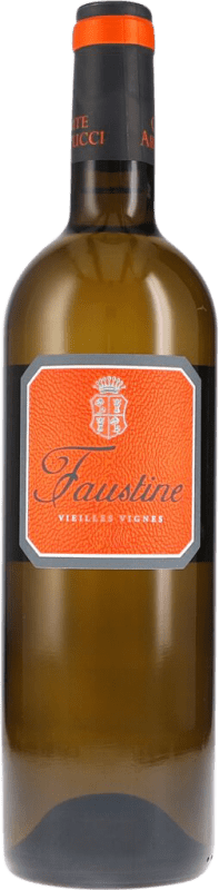 38,95 € | Vino blanco Comte Abbatucci Faustine Vielles Vignes Blanc Corsica Francia Vermentino, Rolle, Niellucciu 75 cl