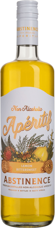 Envio grátis | Schnapp Abstinence Lemon Aperitif Western Cape South Coast África do Sul 75 cl Sem Álcool