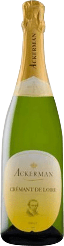 免费送货 | 白起泡酒 Ackerman Cuvée Privée 香槟 A.O.C. Crémant de Loire 卢瓦尔河 法国 75 cl