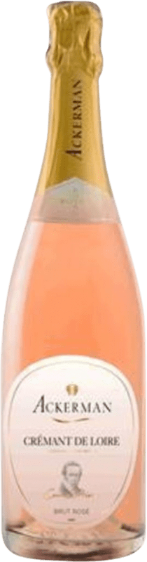 送料無料 | ロゼスパークリングワイン Ackerman Cuvée Privée Rosé Brut A.O.C. Crémant de Loire ロワール フランス 75 cl