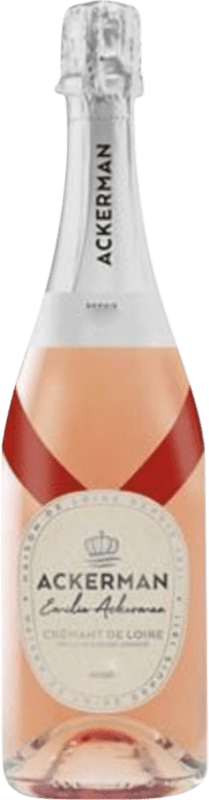 Envio grátis | Espumante rosé Ackerman Cuvée Privée Rosé Brut A.O.C. Crémant de Loire Loire França 75 cl