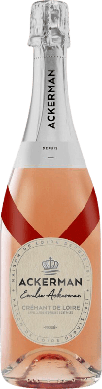 15,95 € | Espumante rosé Ackerman Cuvée Privée Rosé Brut A.O.C. Crémant de Loire Loire França 75 cl