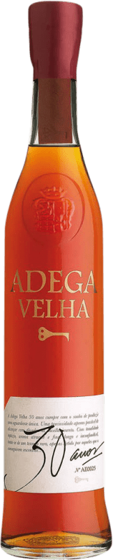129,95 € Envoi gratuit | Brandy Adega Velha 30 Ans Bouteille Medium 50 cl