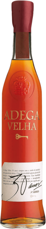 Envoi gratuit | Brandy Adega Velha Portugal 30 Ans Bouteille Medium 50 cl