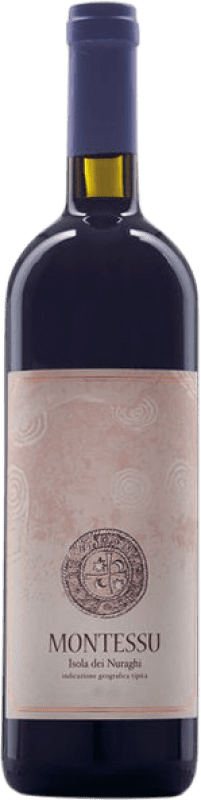 41,95 € | Red wine Agripunica Montessu I.G.T. Isola dei Nuraghi Cerdeña Italy Merlot, Syrah, Cabernet Sauvignon, Carignan, Cabernet Franc Magnum Bottle 1,5 L