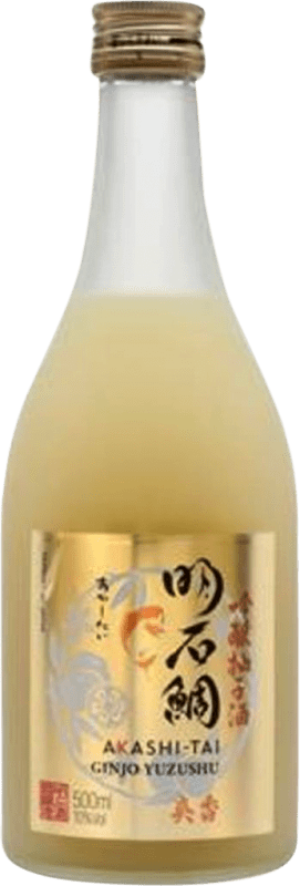 19,95 € 送料無料 | 酒 Akashi-Tai Ginjo Yuzushu ボトル Medium 50 cl