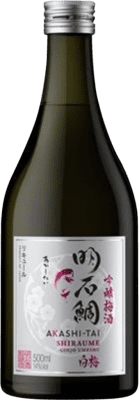 清酒 Akashi-Tai Shiraume Ginjo Umeshu 瓶子 Medium 50 cl