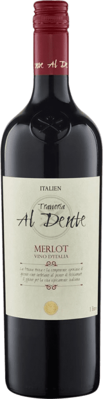 7,95 € | 赤ワイン Al Dente I.G.T. Terre Siciliane シチリア島 イタリア Merlot 1 L