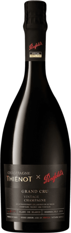 Envoi gratuit | Vin blanc Thiénot Blanc de Blanc A.O.C. Champagne Champagne Australie Chardonnay 75 cl