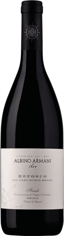 12,95 € | Red wine Albino Armani D.O.C. Friuli Grave Friuli-Venezia Giulia Italy Refosco 75 cl