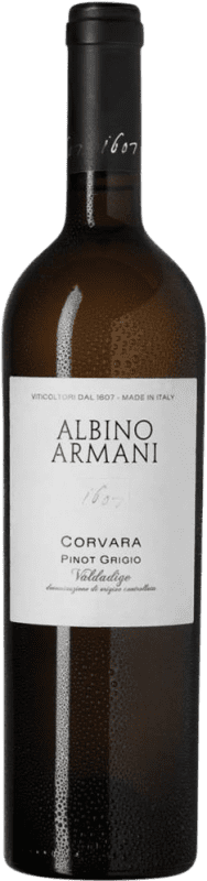 11,95 € | White wine Albino Armani Cru Vigneto Corvara D.O.C. Valdadige Terra dei Forti Trentino Italy Pinot Grey 75 cl