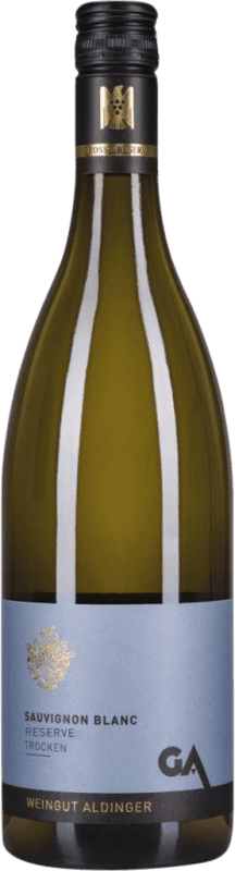 Spedizione Gratuita | Vino bianco Aldinger Secco Riserva I.G. Baden Baden-Württemberg Germania Sauvignon Bianca 75 cl