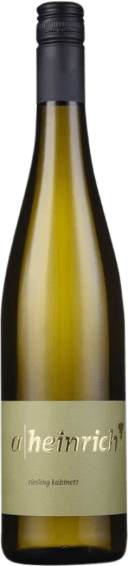 Envoi gratuit | Vin blanc Alexander Heinrich Kabinett Sec I.G. Baden Baden-Württemberg Allemagne Riesling 75 cl