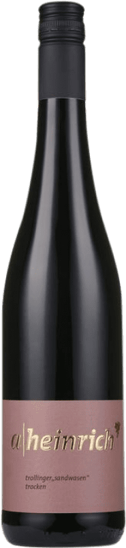 Envoi gratuit | Vin rouge Alexander Heinrich Sandwasen Sec I.G. Baden Baden-Württemberg Allemagne Schiava 75 cl