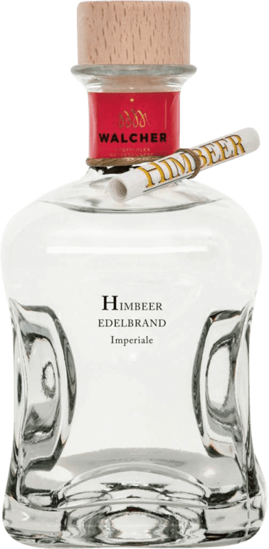 Envio grátis | Aguardente Orujo Alfons Walcher Himbeer Imperiale Trentino Itália Garrafa Medium 50 cl