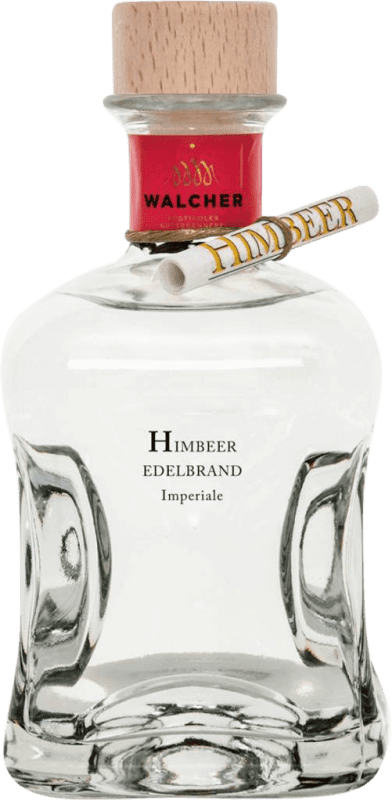 81,95 € Free Shipping | Pomace Brandy Alfons Walcher Imperial Medium Bottle 50 cl Himbeere — Raspberry
