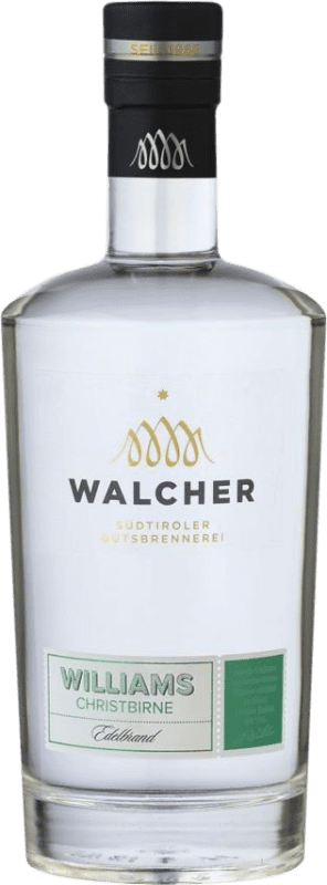 Envio grátis | Aguardente Orujo Alfons Walcher Williams Christ D.O.C. Montepulciano d'Abruzzo Abruzzo Itália 70 cl