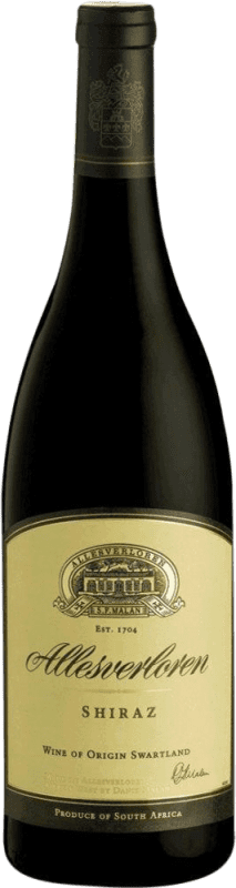 14,95 € | 赤ワイン Allesverloren Shiraz W.O. Swartland スワートランド 南アフリカ Syrah 75 cl