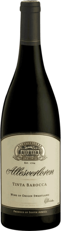 Бесплатная доставка | Красное вино Allesverloren W.O. Swartland Swartland Южная Африка Tinta Barroca 75 cl